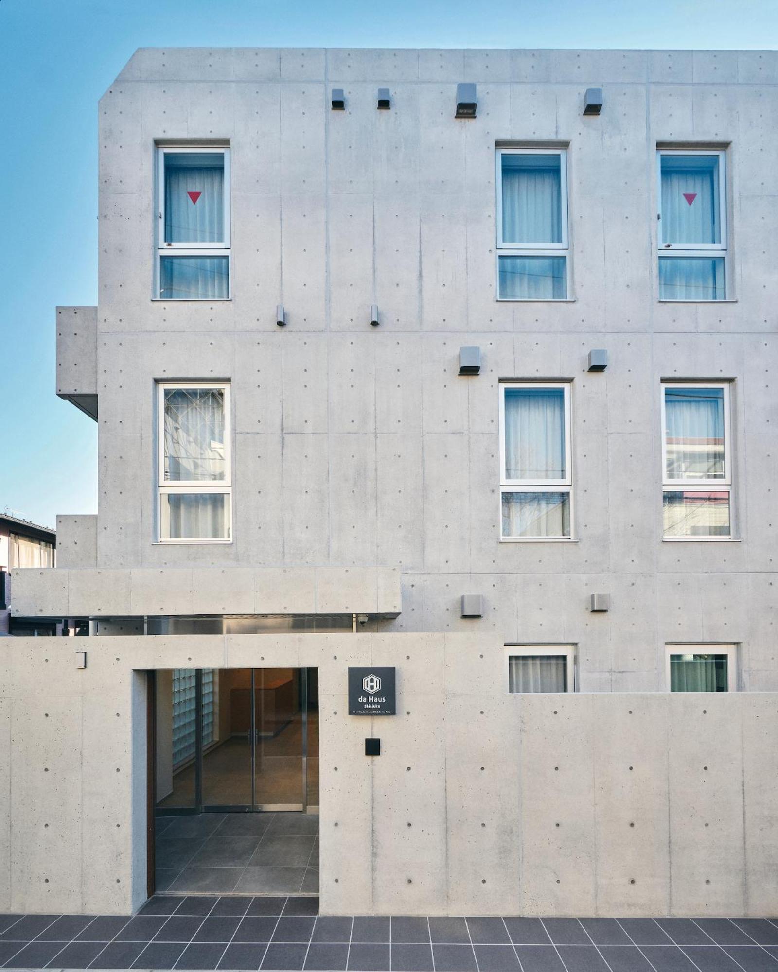 فندق Da Haus Shinjuku طوكيو المظهر الخارجي الصورة
